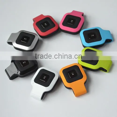 Best price for android clip bluetooth stereo headset, cellphone receiver headset - N7