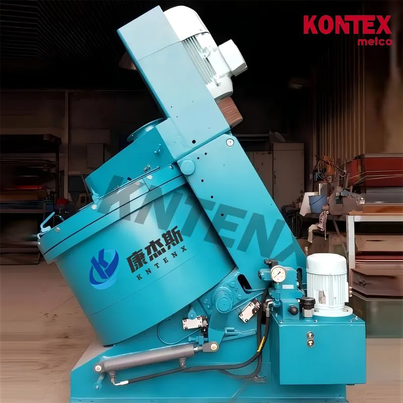 Kontex Intensive Mixer: Engineered in Germany, Built for Excellence