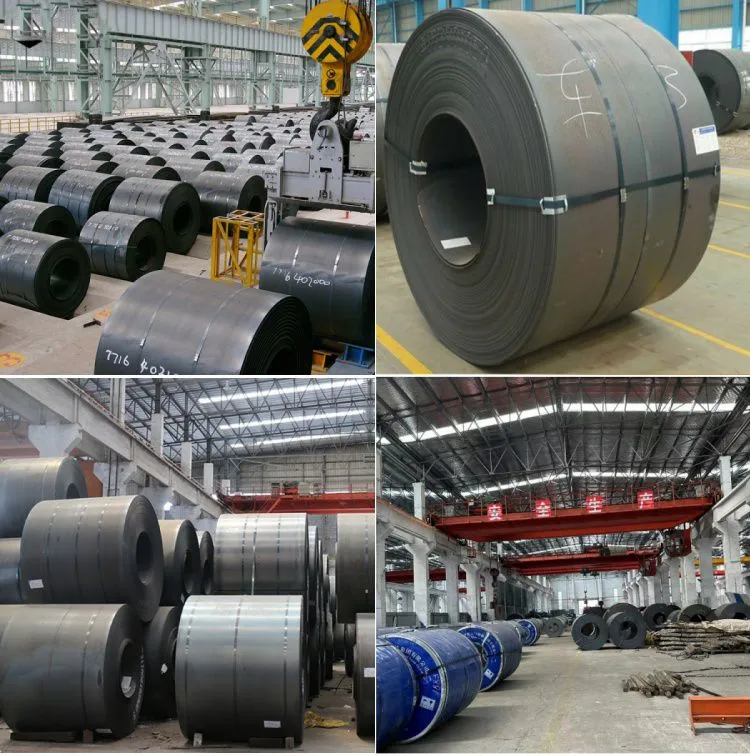 St37 HR Carbon Steel Strip/Sheet/Coils with Low Price