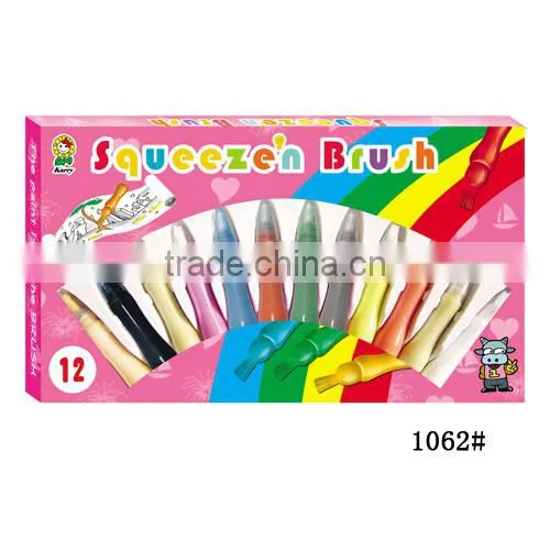 Bottled Water Color( brush cap) - Box Packing