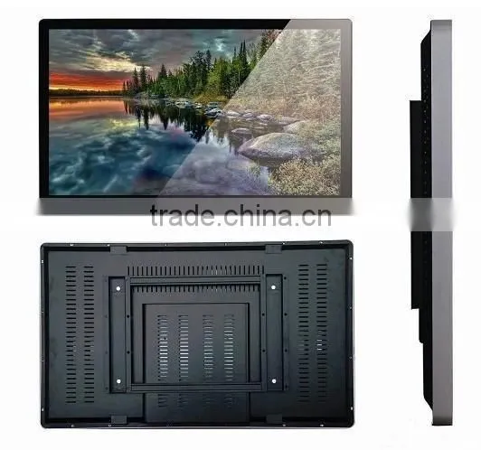 55 Inch Display Panel with HD Touch Screen for Advertising with Windows or Android OS