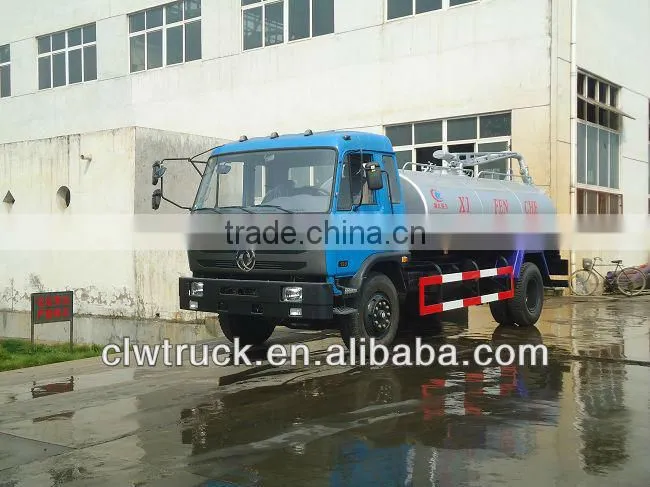 Dongfeng 10cbm fecal suction truck