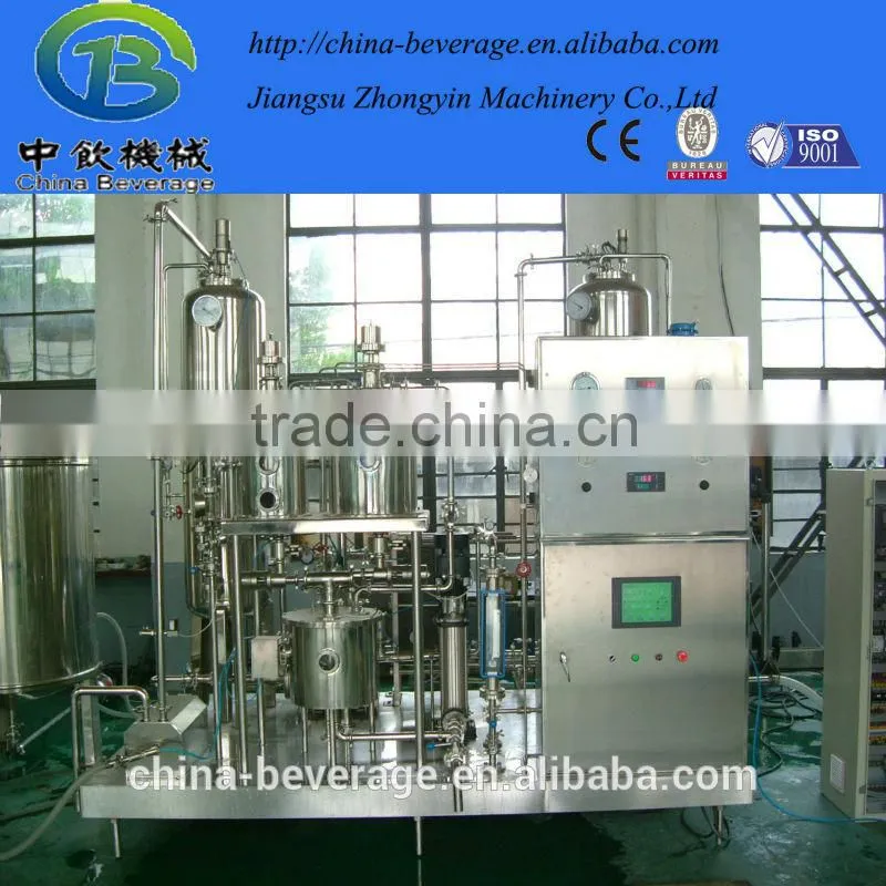 soda beverage filling machinery