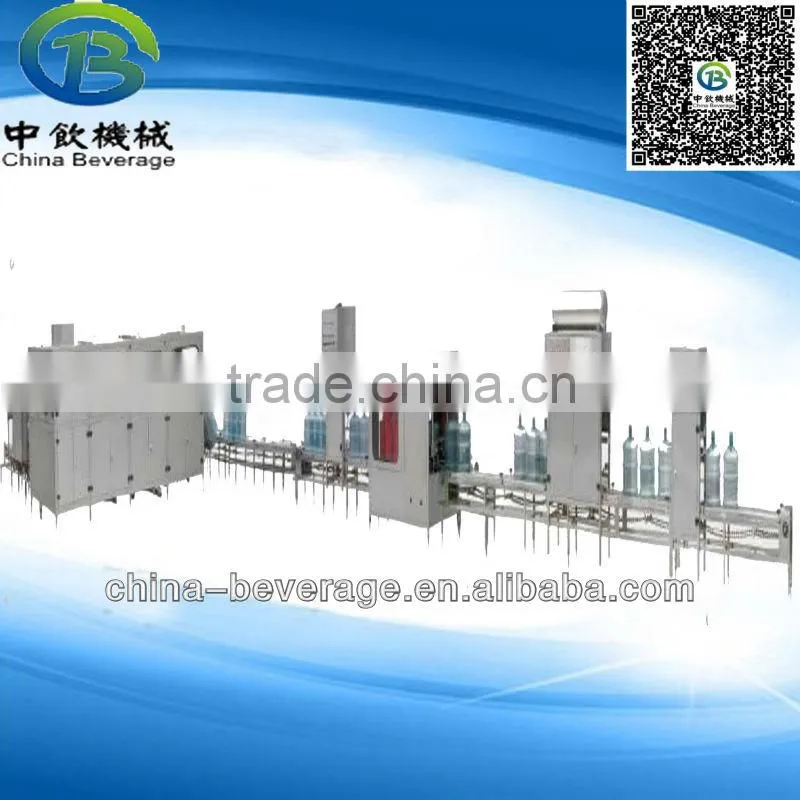 carefully selected materials for automatic water filling plant for 5 gallon