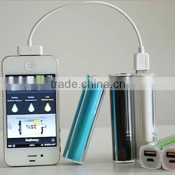 Hot seeling,sexy portable power bank 2600mAh manual for power bank