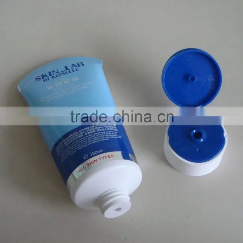 cosmetic cream tube