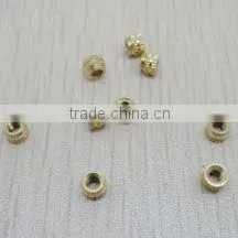 copper precision cnc lathe maned(hardware)parts