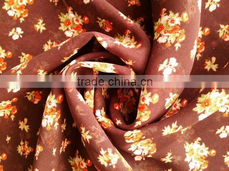 wholesale chiffon fabric made of polyester by yongtong company