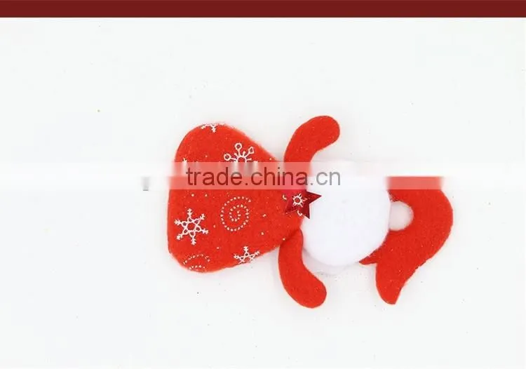 Hot Selling Santa Claus Felt Pendant Chrismas Gift Christmas Tree Decoration