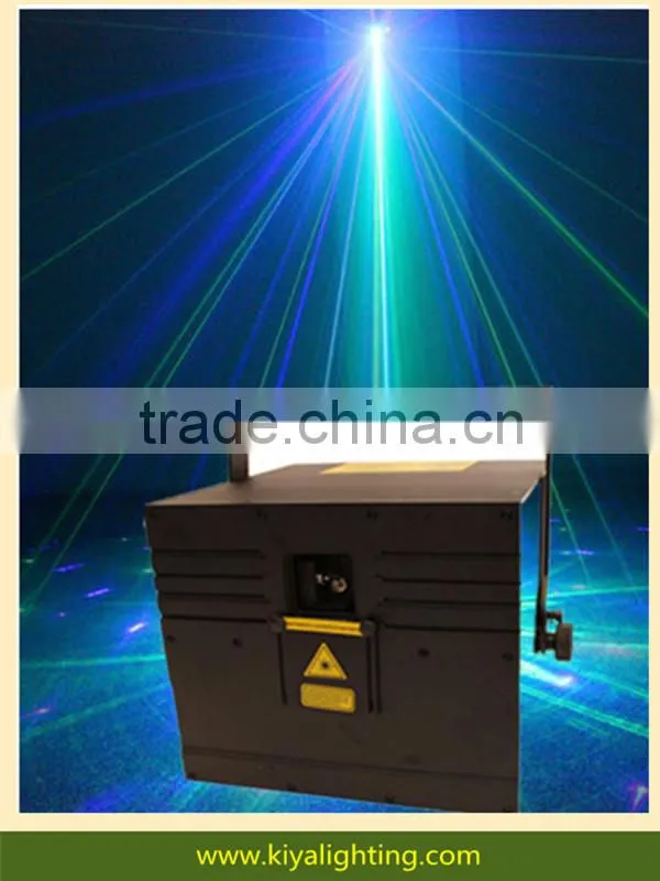 Indoor/Outdoor 5w laser effect light for christmas,party,concert,wedding decoration