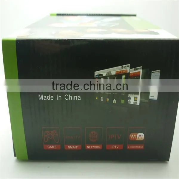 CS968 Quad Core Android 4.2 Smart TV Box, New Open Box, Tested
