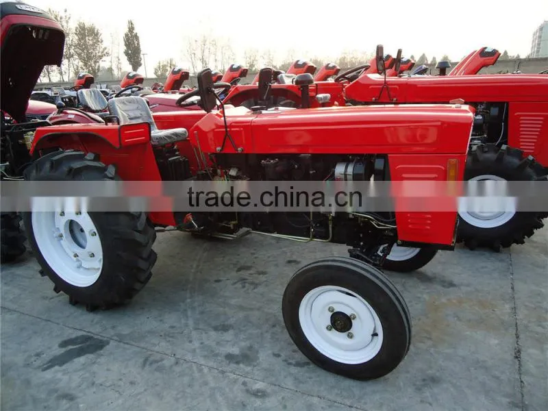 4WD farm tractor with john deerer chassis,best quality and cheap price