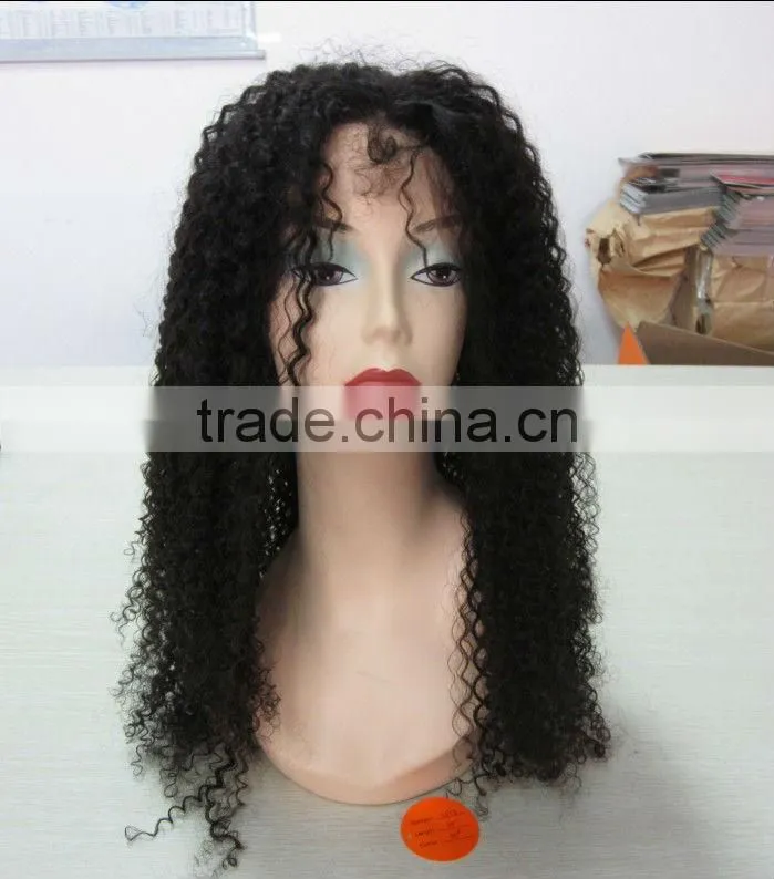 black big wavy synthetic hair wig full lace wig lace front wig hair product wigs