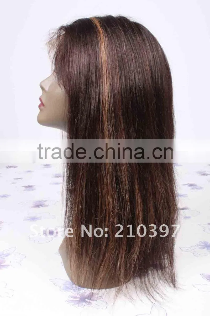 black big wavy synthetic hair wig full lace wig lace front wig hair product wigs