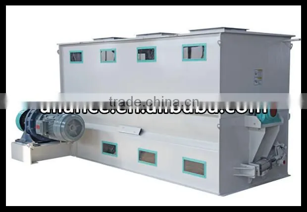 Professional feed processing equipments manufacturer offer animal feed ribbon type mixer