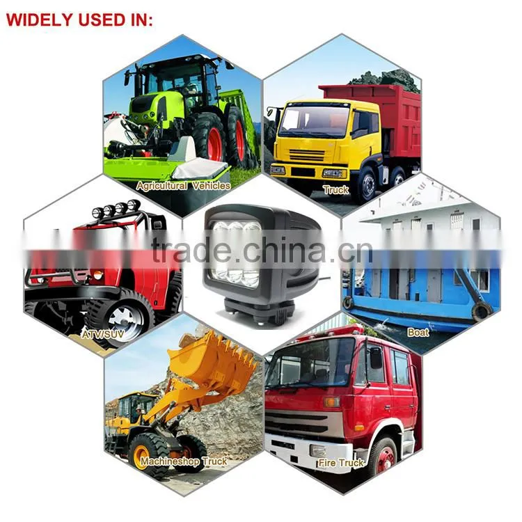 Hot Selling led off road tractor light, auto led work light 60W waterproof IP 67 LED ST060