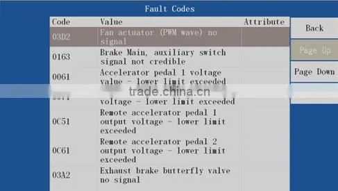 VDSA-HDECU Diesel ECU Flashing Tool HDECU Truck Diagnosis Tool