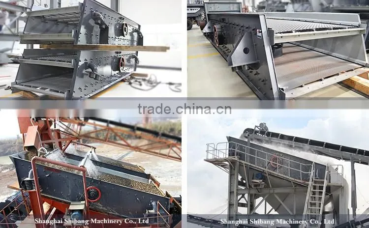High quality and German technical sieve , sieve for stone / limestone