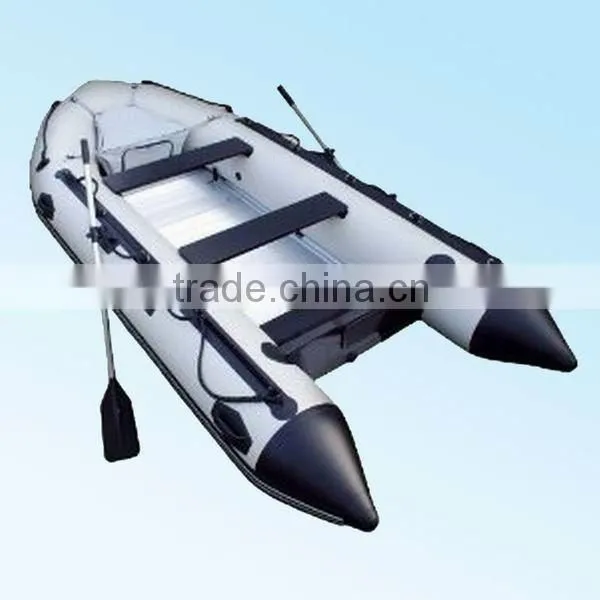 (CE)hot selling PVC/Hypalon sport inflatable yacht