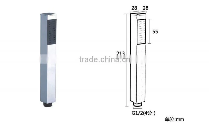 Factory Direct Sales the Cheapest Hand Shower,Economical Hand Showers