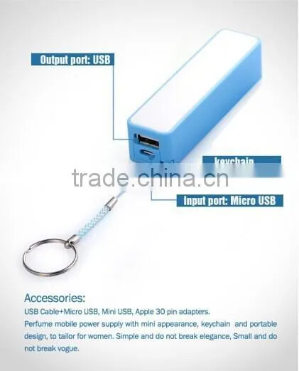 High quality HOT SELL smart Power Bank ,travel tourism power bank