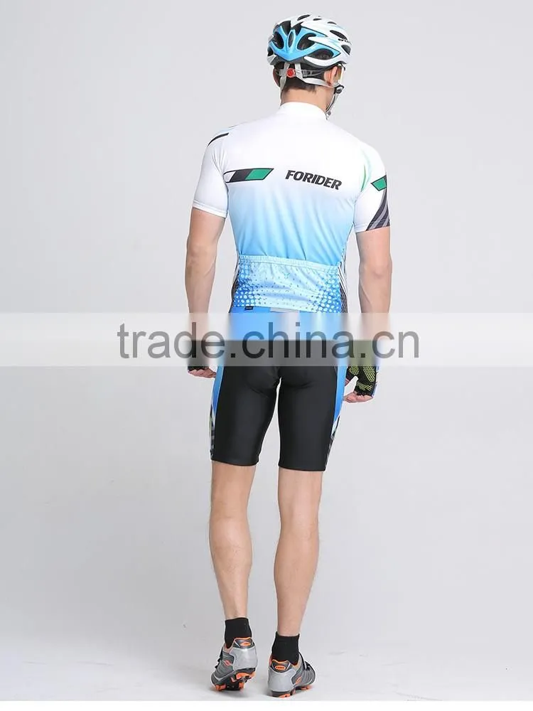 China custom cycling jersey cycling wear with good quality