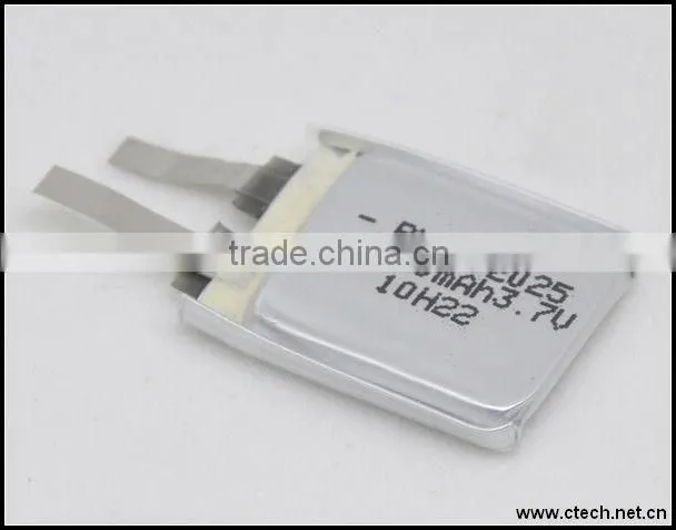 PL051842 | 330mah | 3.7V Li-polymer battery