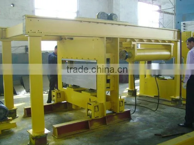 Conveyor belt vulcanizing press / conveyor belt vulcanizer / conveyor belt production line