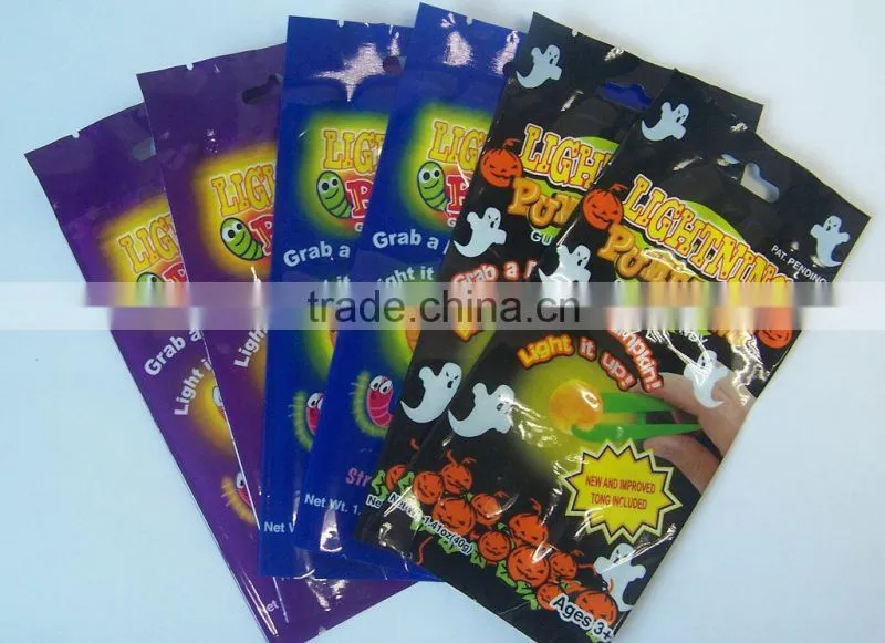 colorful printing plastic bag for game card packing