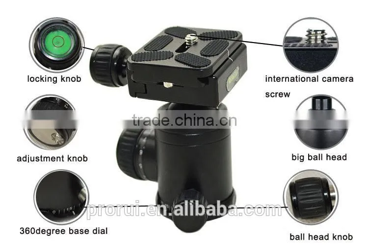 new business ideas professional wireless video camera tripod ballhead lamp