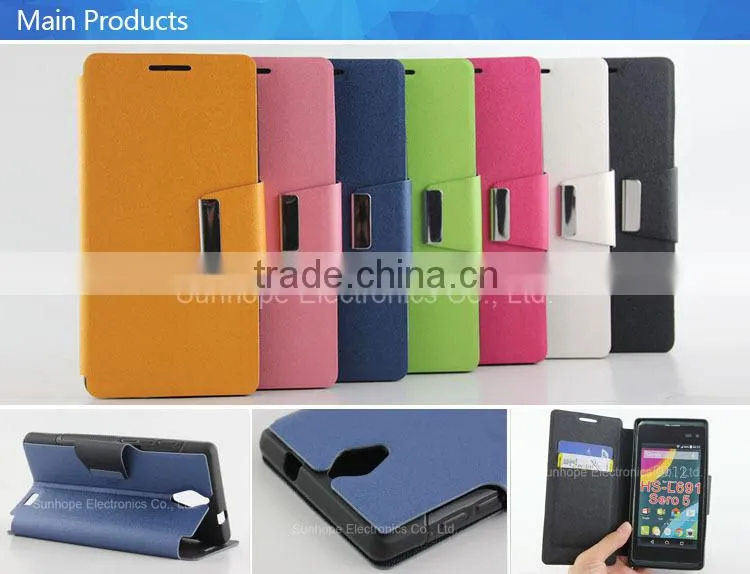 flip phone case for Hisense Sero 5 HS-L691phone case supplier