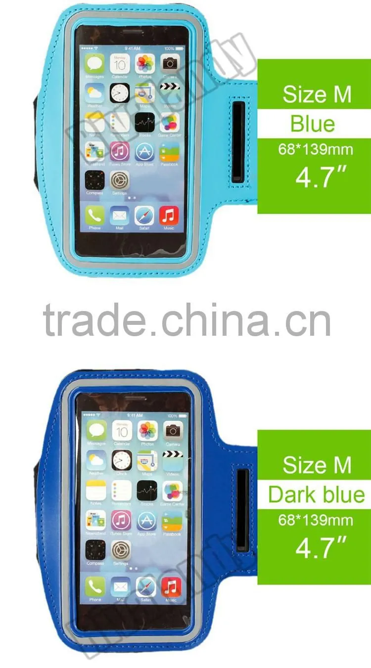 armband cellphone waterproof phone armband led sport phone armband armband