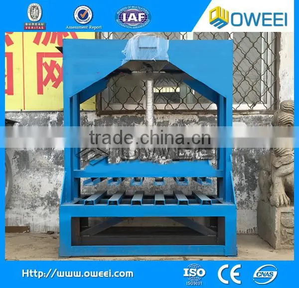 High Quality Waste Paper plastic baler machine for export