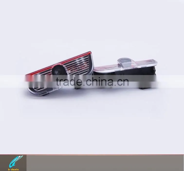 B-deals Car Door LED Welcome Light, LED Ghost Shadow Light, LED Laser Lamp For VW