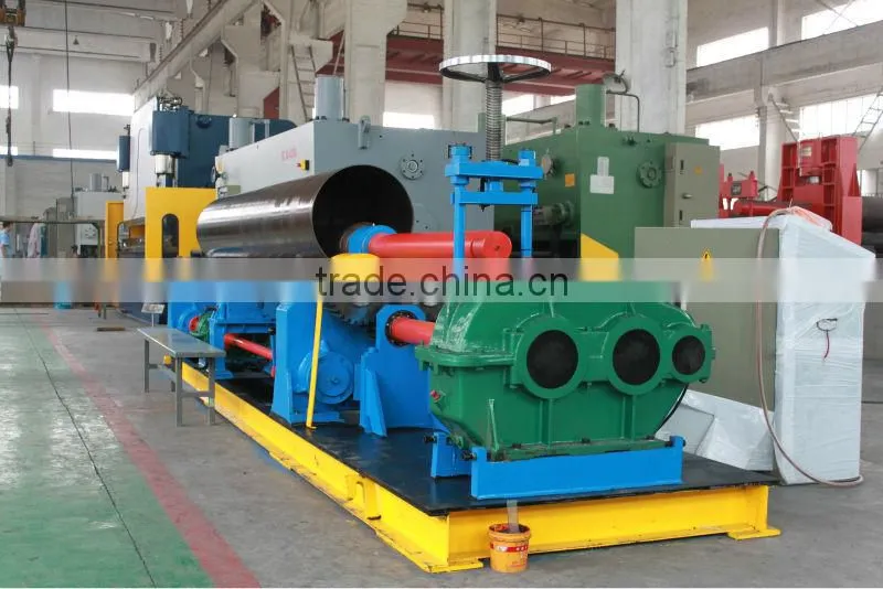 20*5000 4 rollers Hydraulic plate bending machine
