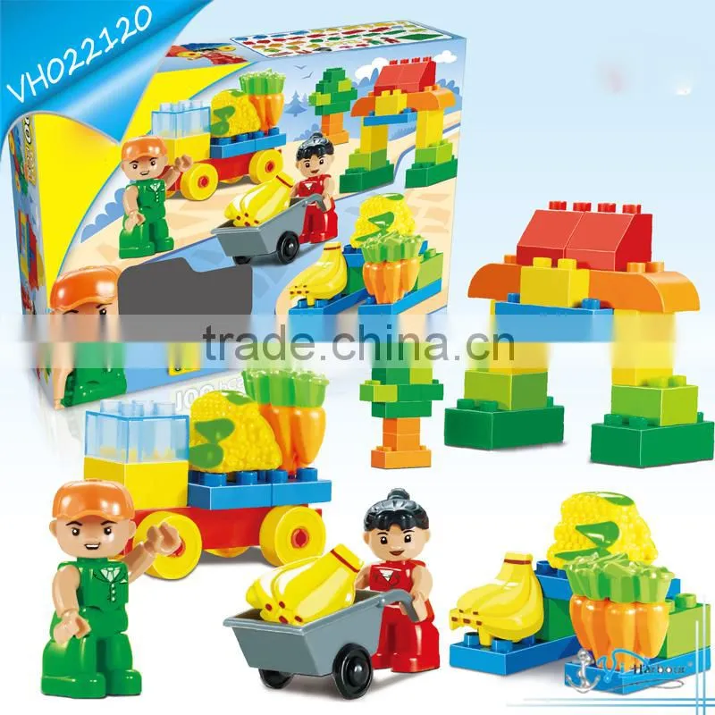 Cheap Plastic Building Blocks Toys for Kids