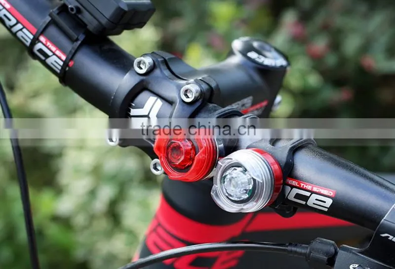 20LM 360 Degree Visual Angle Silicone LED Second Generation Bike Diamond Light