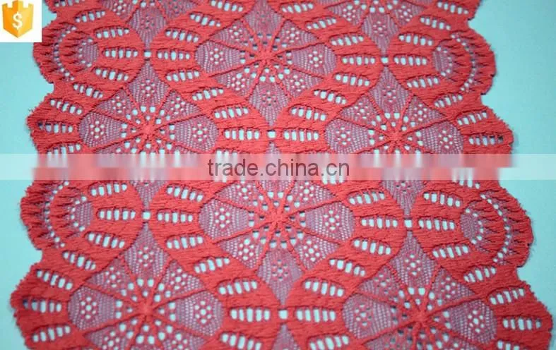 nylon spandex indian lace fabrics for women's panty