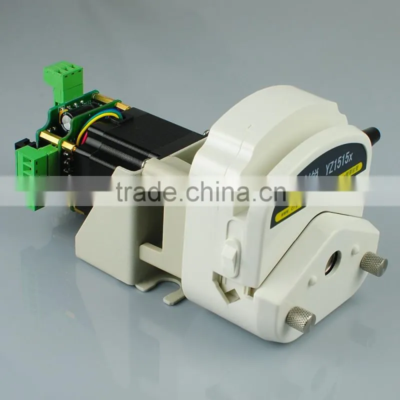 small size stepping motor peristaltic pump