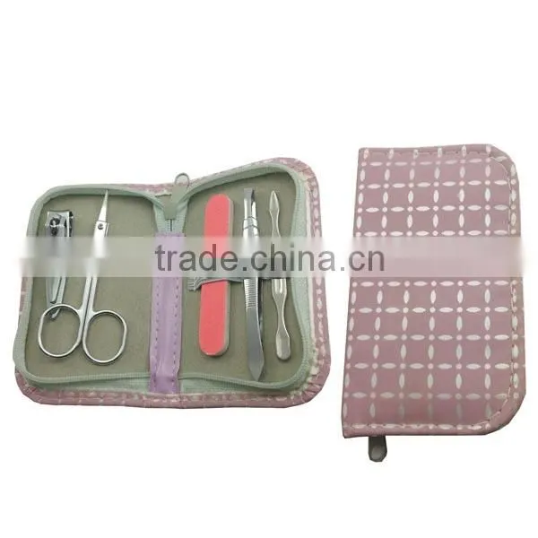 MS1680 promotion hot sale pedicure girls disposable manicure kit