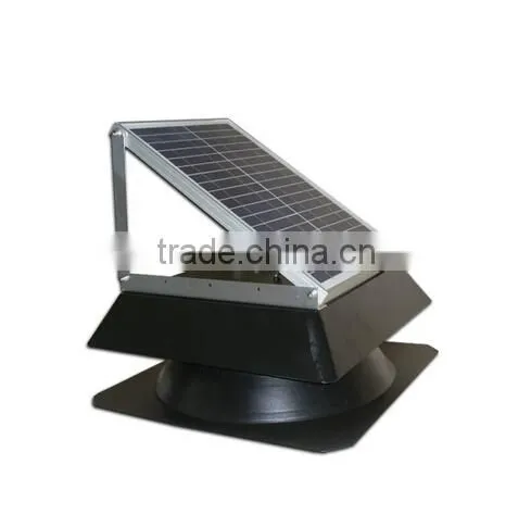 20W solar roof fan