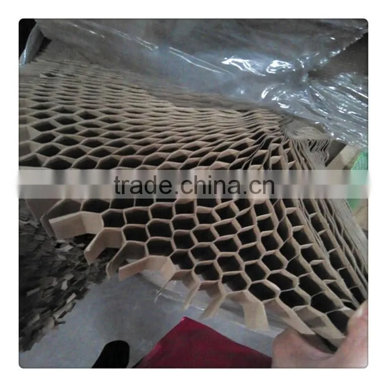 Logistic paper pallet one time used free fumigation for cargo transportation