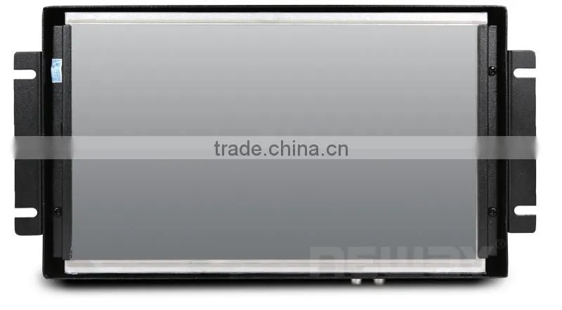 Metal Case 4 Wires Resistive Input 10.1 Inch Open Frame LCD Touch Screen Monitor