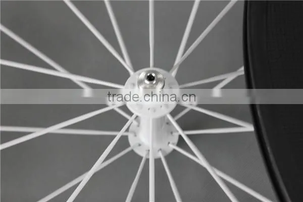 Carbon 50mm road bike wheelset High strength full carbon fiber road bike wheelset 50C