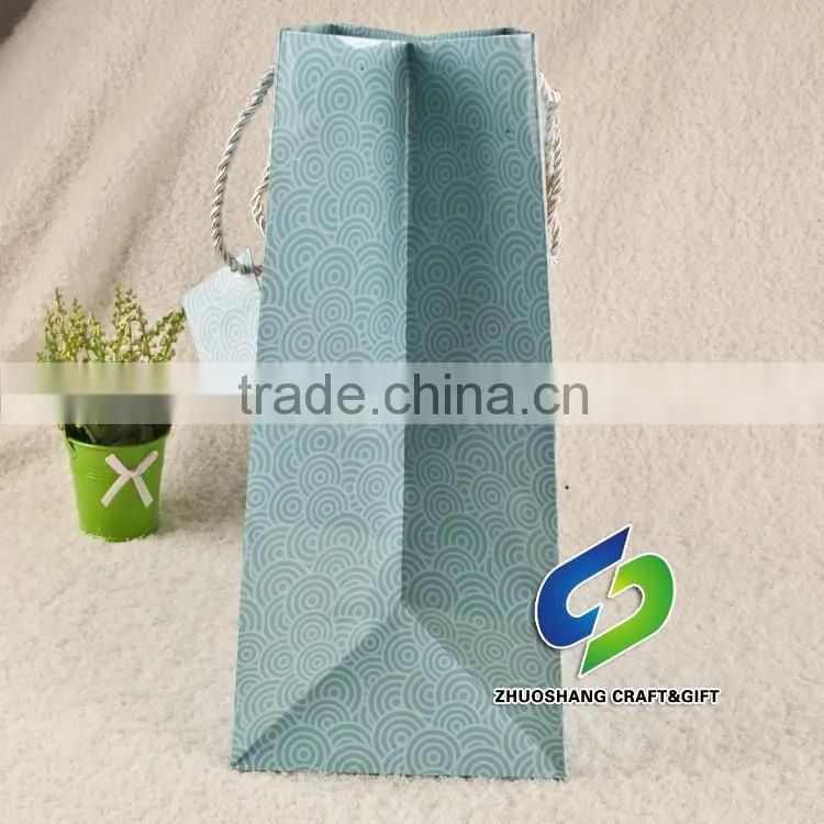 China Custom Logo Printed Packing Little Paper Bags Wholesale