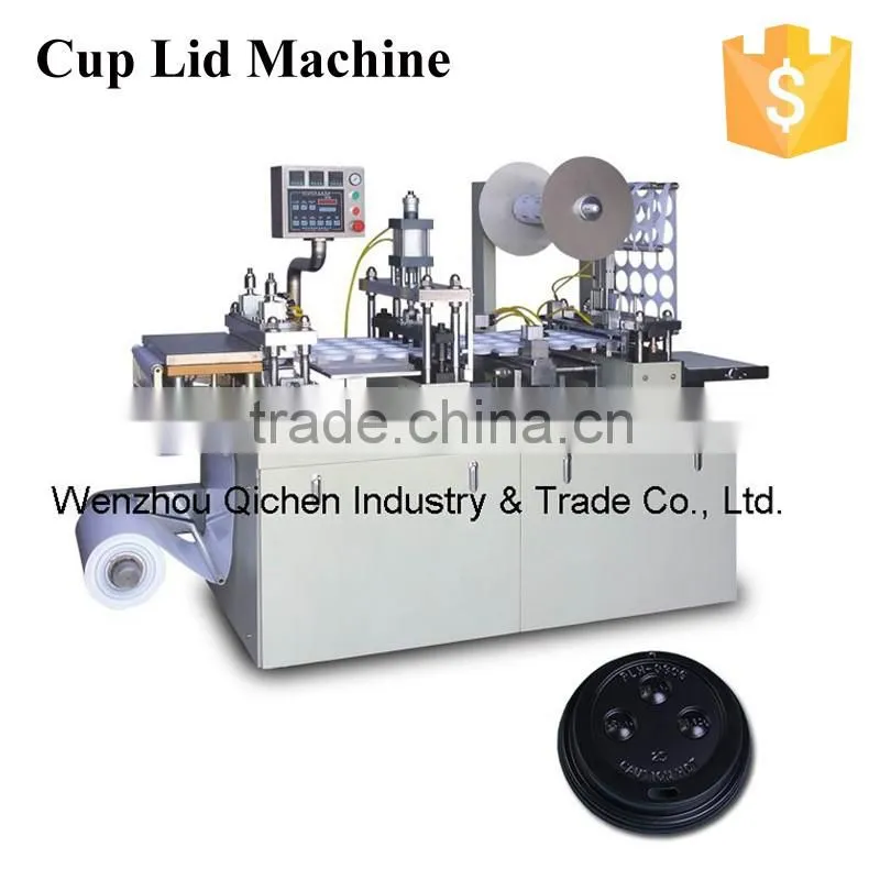 Food Industrial Use Cup Lid Machine