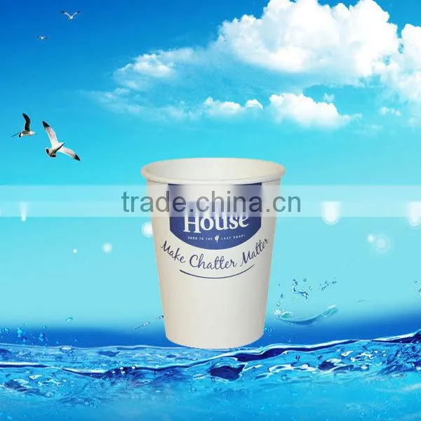 Custom Logo Printed Paper Cups Cofee Tea Paper Cups