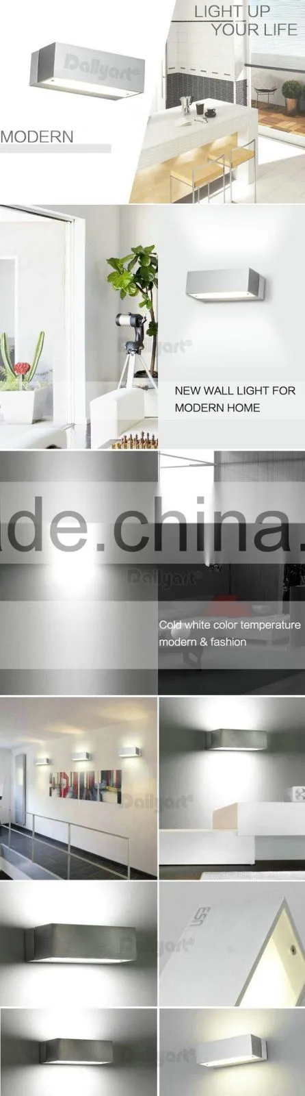Simple high lumen wall light lamp lights led video wall price with discount