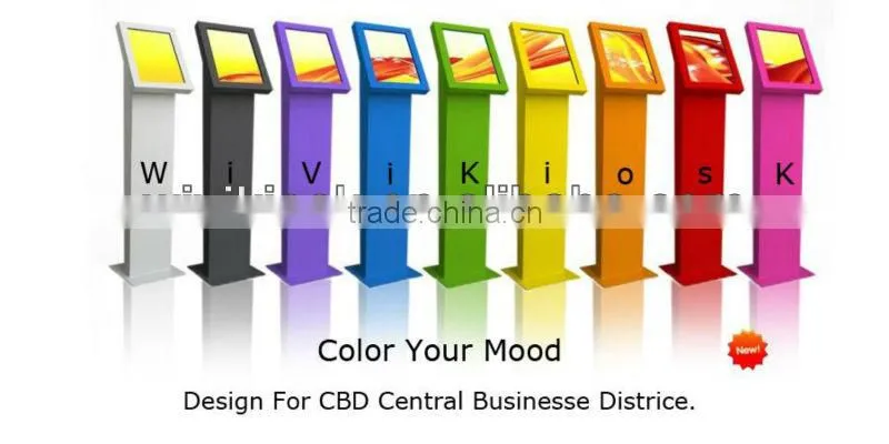 32" linux advertising display, vertical and horizontal display