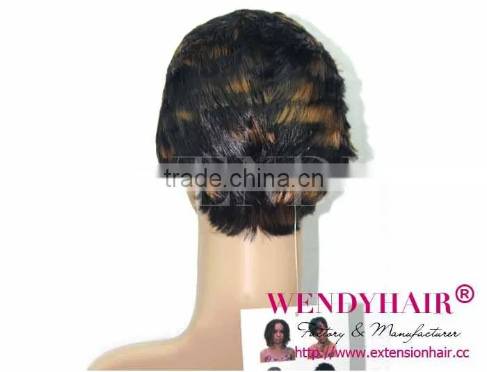 Fashion and unique Wendy synthetic wig short wig loose curl best quality